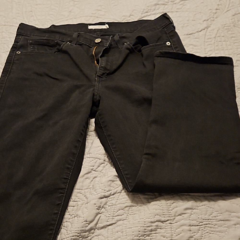 Levi's Charcoal Denim Jeans